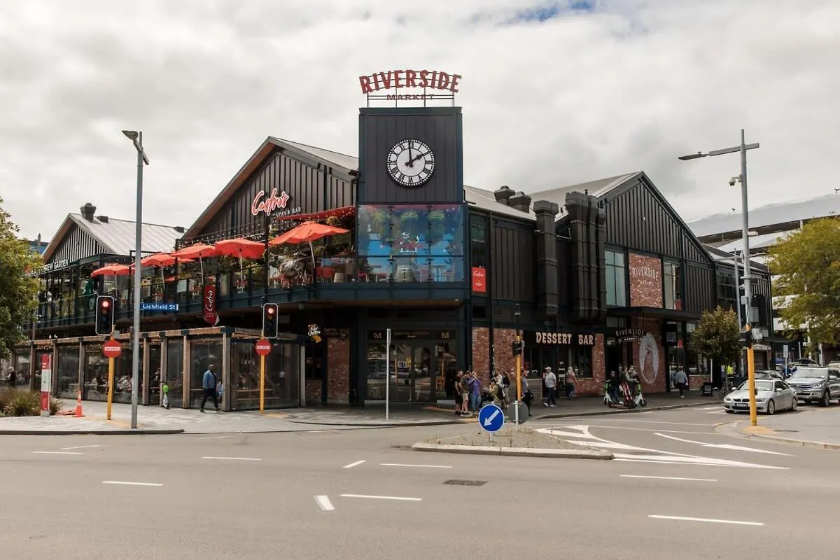 Your Stylish Retreat In The Heart Of The City Christchurch New Zealand